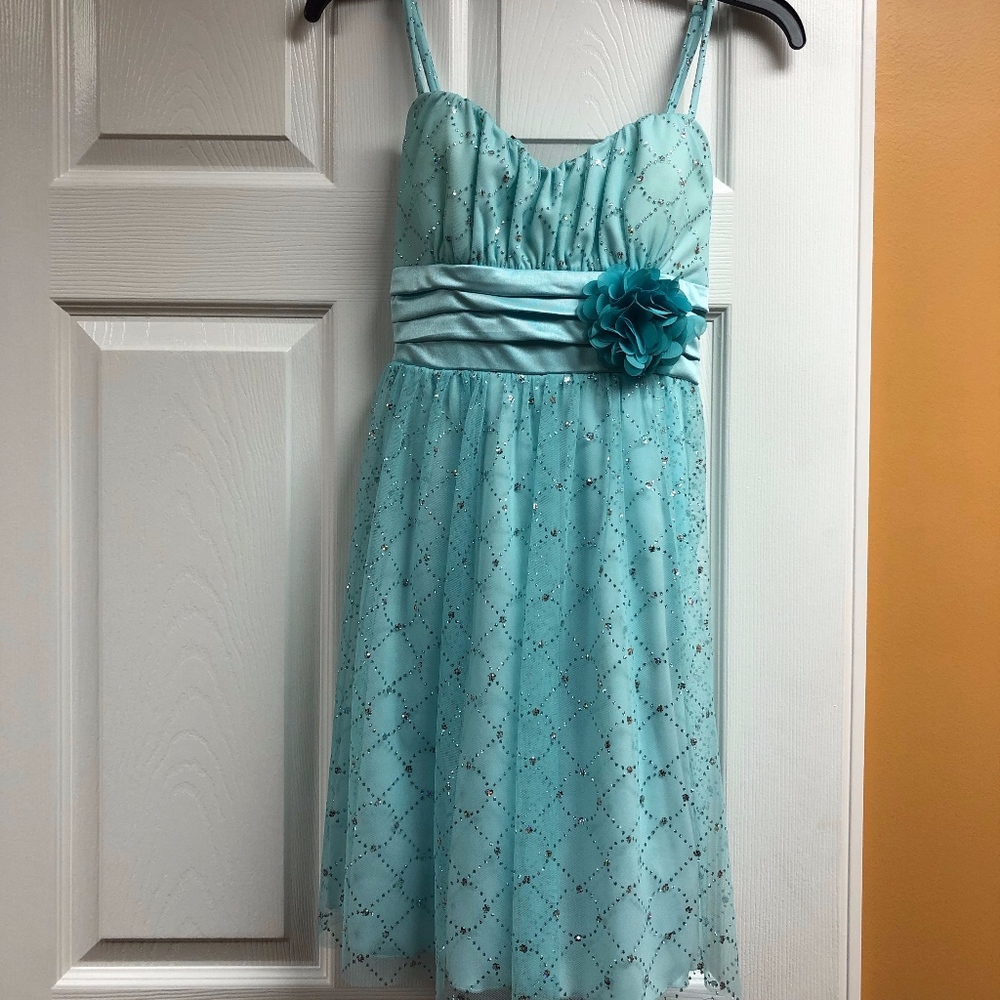 Light Blue Dress